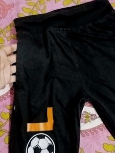 Cool Graphic Print Kids' Joggers