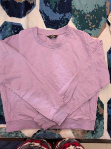 Lilac MAX Long Sleeve Sweater
