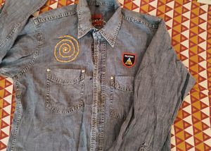 Denim Shirt