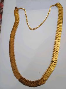 Laxmi poojan Necklace 18 carat Gold plated