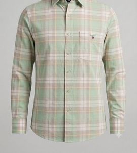 Oxford GANT Plaid Button-Down Shirt