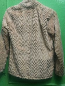 Cozy Faux Fur Zip-Up Jacket
