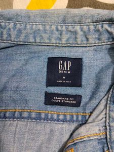 GAP Denim Standard Fit Shirt
