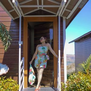 Tropical three piece set