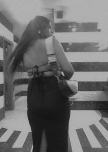 Elegant Black Spaghetti Strap Dress