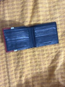 U.S. Polo Assn. Leather Wallet