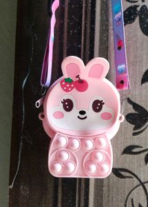Cute Bunny Fidget Pop Bag