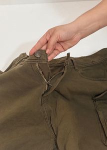 Cargo Shorts - Olive Green