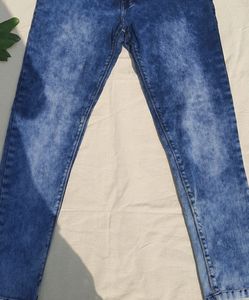 32 Inch Skinny High Waist Jeans For Girls