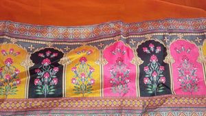 Elegant Orange Anarkali Kurta Set Best for festiva
