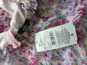 Floral Print Ruffle Dress