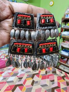 Boho Ethnic Earrings Set