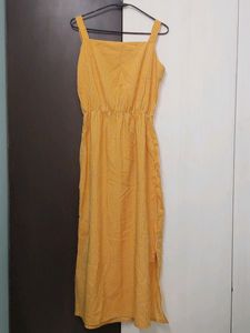 Yellow Summer Dress