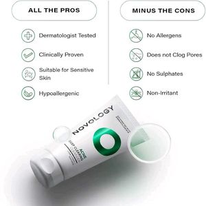 Novology Acne Deep Clearing Cleanser