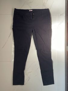 Classic Black Slim Fit Pants