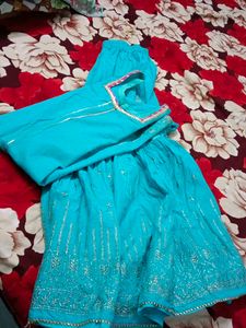 Beautiful Sharara suit