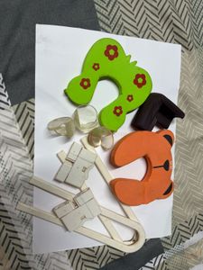 Baby Safety Door Stoppers and Corner Guards