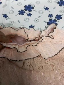 Lace Ruffle Top
