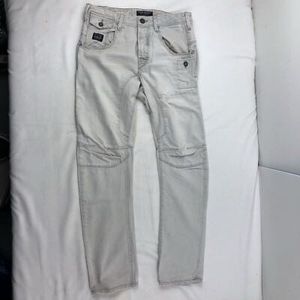 Stylish Light Grey Cargo Pants