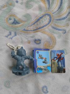 Spider-Man Rhino Action Figure Toy