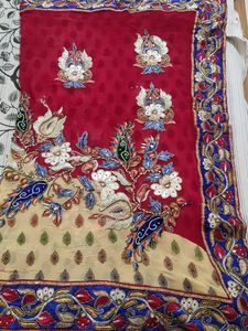 Wedding Saree.. With Blouse