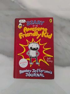 Diary of an Awesome Friendly Kid Book