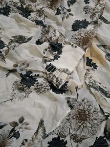Floral Print Flowy tunic Top