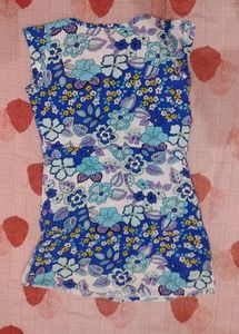 Short One Piece With 2 Pocket