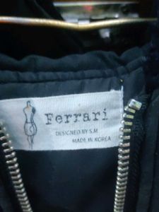Black Puffer Vest