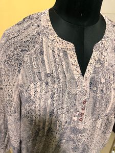 Printed tunic