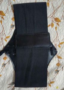 black corset