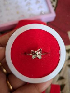 Delicate Butterfly Ring
