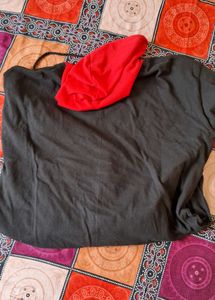 Stylish Hoodie with "DON'T" Graphic