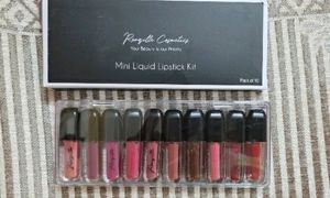 Ronzille Matte Lipstick Set Of 10