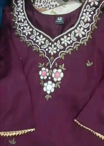 Elegant handwork Kurta Set