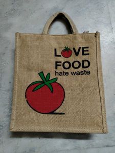Jute Bag - Love Food Hate Waste