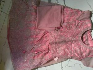 Elegant Pink lenhga Blouse
