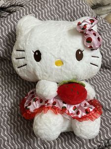Cute Hello Kitty Plush Toy