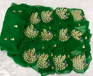pure chiffon saree....only in cash.fix prices
