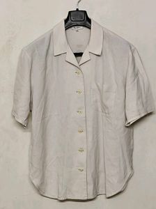 women's Casual Short Sleeve Shirt