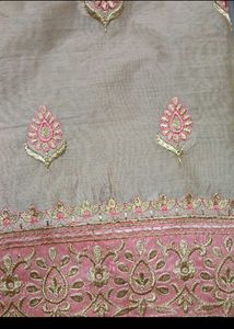 Elegant Embroidered suit