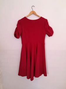Dark Red Dress (Women's)