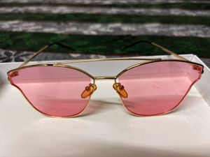 Stylish Pink Heart Sunglasses