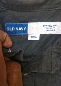 100% linen solid black