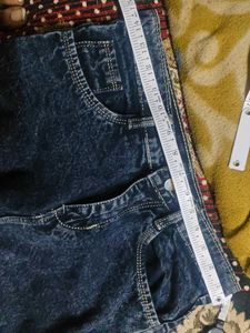 ZARA Dark blue colour CARGO Jeans negotiable price