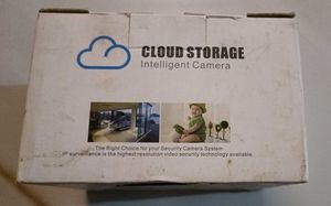 CLOUD STORAGE WIFI WIRELESS NETWORK  CAMERA