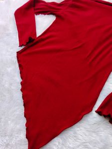 Elegant Red top