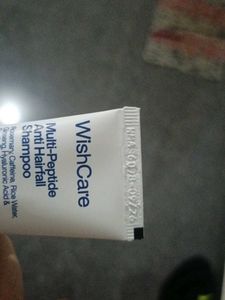 WishCare Anti Hairfall Shampoo sample pack