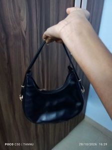 Stylish Black Shoulder Bag
