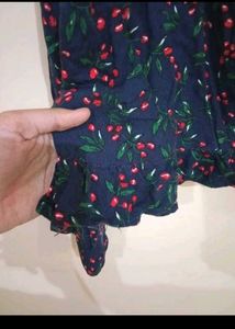 Cherry Frilly Shirt 🍒